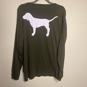Victoria’s Secret pink long sleeve v neck